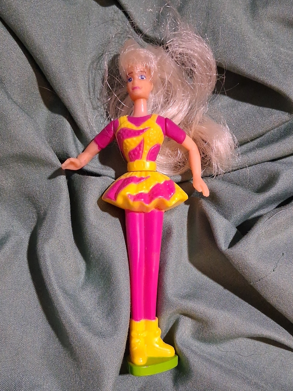 Barbie Pink and Yellow Fashion Doll